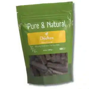 Pure & Natural Gourmet Sausages Chicken 250g