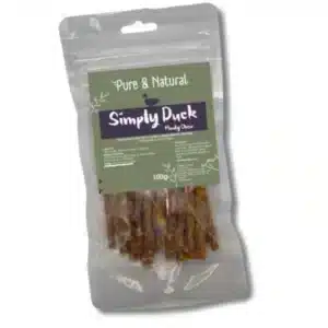 Pure & Natural Meaty Chews Duck 100g