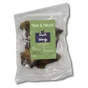 Pure & Natural Duck Wings 200g
