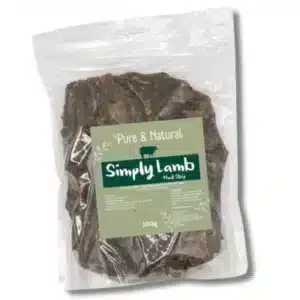 Pure & Natural Meaty Strips Lamb 100g