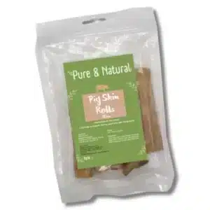 Pure & Natural Pig Skin Rolls 5PK