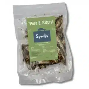 Pure & Natural Sprats 200g