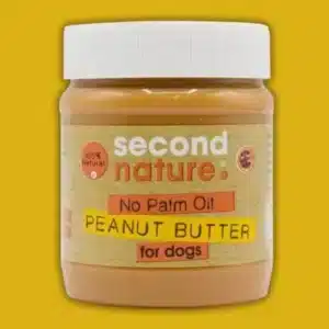 Second Nature Peanut Butter for Dogs 340g