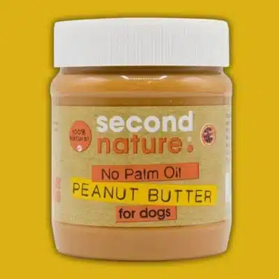 Second Nature Peanut Butter for Dogs 340g