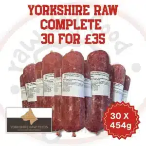 Yorkshire Raw Complete 30 for £35 Variety Box