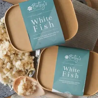 Betsy's Just White Fish 500g