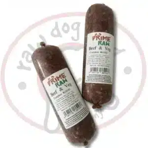 Prime Raw Beef & Veg Complete 454g