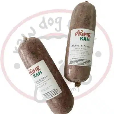 Prime Raw Chicken & Salmon Complete 454g