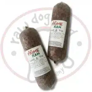 Prime Raw Lamb & Veg Complete 454g