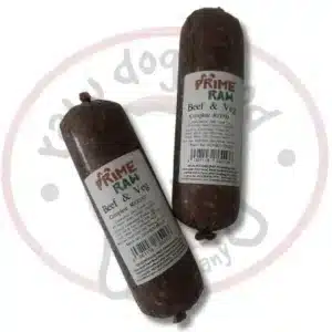 Prime Raw Beef & Veg Complete 454g