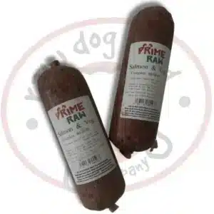 Prime Raw Salmon & Veg Complete 454g