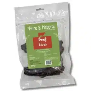 Pure & Natural Beef Liver 200g