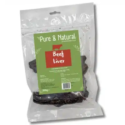 Pure & Natural Beef Liver 200g