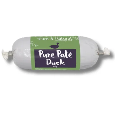 Pure & Natural Pure Pate Duck 80g