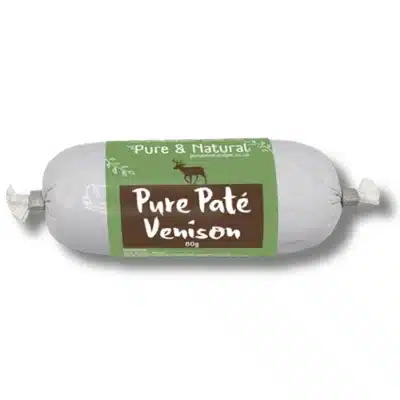 Pure & Natural Pure Pate Venison 80g