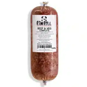 Raw Roll Beef & Veg Complete 460g