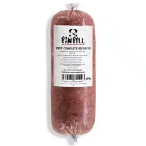 Raw Roll Beef Complete 460g