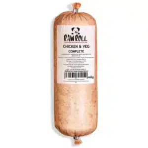 Raw Roll Chicken & Veg Complete 460g