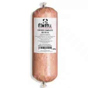 Raw Roll Chicken Complete 80:10:10 460g