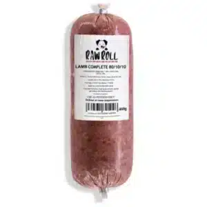 Raw Roll Lamb Complete 80:10:10 460g