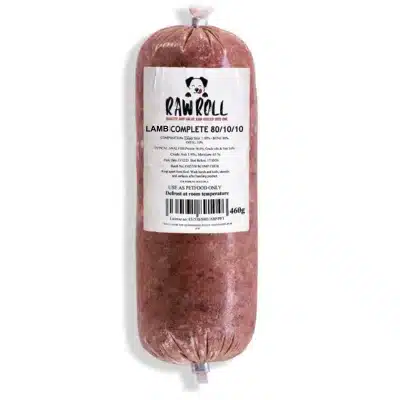 Raw Roll Lamb Complete 80:10:10 460g