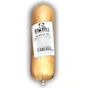 Raw Roll Salmon & Veg Complete 460g