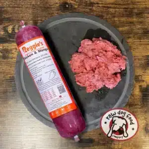 Reggie's Chicken + Mango 80:10:10 500g