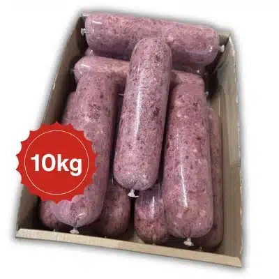 Reggie's Grab N Go Bulk Box Beef + Tripe 80:10:10 (10 X 1kg Rolls) - Image 2