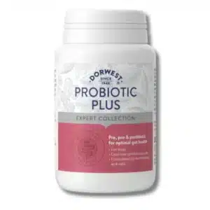 Dorwest Probiotic Plus 100 Capsule Pot