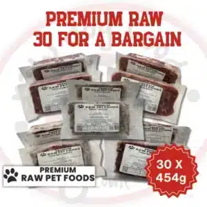 Premium Raw 30 for a Bargain 30 X 454g