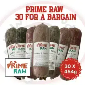Prime Raw 30 for a Bargain 30 X 454g