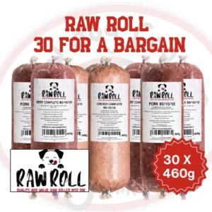 Raw Roll 30 for a Bargain 30 X 460g