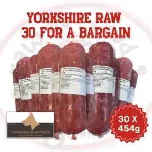Yorkshire Raw 30 for a Bargain 30 X 454g