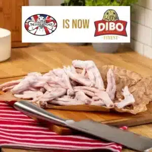 DIBO Finest (was TDB) Duck Feet 1kg