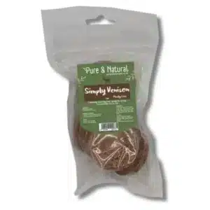 Pure & Natural Meaty Coins Venison 85g
