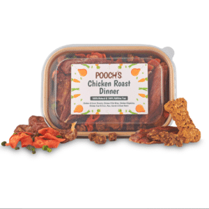 Pooch's Chicken Roast Dinner